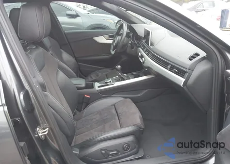 2017 Audi A4 2.0T Premium z USA, uszkodzony, nr VIN WAUPNAF44HN069348